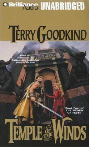 Cover of Temple of the Winds by Terry Goodkind
