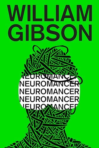 Cover of Neuromancer by William Gibson