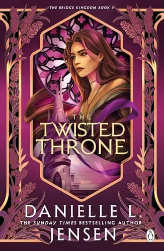 Cover of The Twisted Throne by Danielle L. Jensen