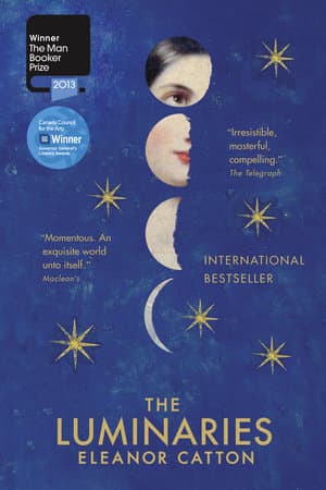 Cover of The Luminaries by Eleanor Catton