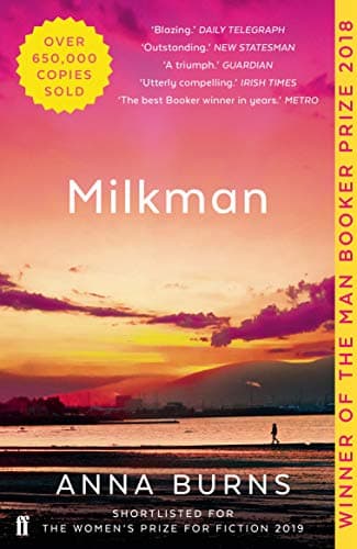 Cover of Milkman by Anna Burns