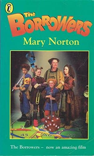 Cover of THE BORROWERS by Mary Norton