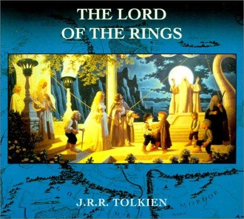 Cover of The Lord of the Rings by J.R.R. Tolkien