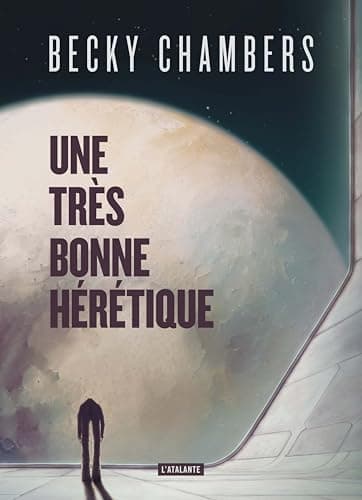 Cover of Une très bonne hérétique by Becky Chambers