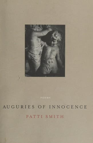 Cover of Auguries of Innocence by Patti Smith