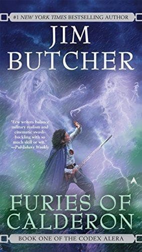 Cover of Furies of Calderon by Jim Butcher