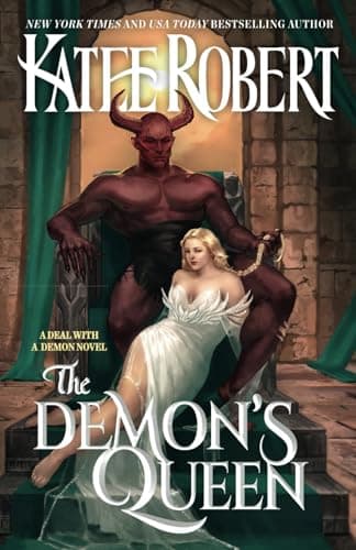 Cover of The Demon's Queen by Katee Robert