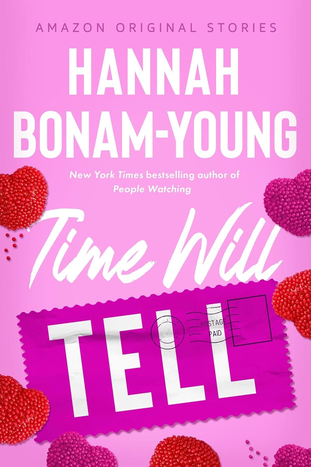 Cover of Time Will Tell by Hannah Bonam-Young