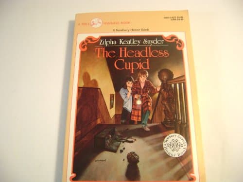 Cover of The headless Cupid by Zilpha Keatley Snyder