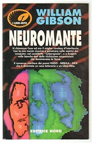 Cover of Neuromante by Fernando Correia Marques