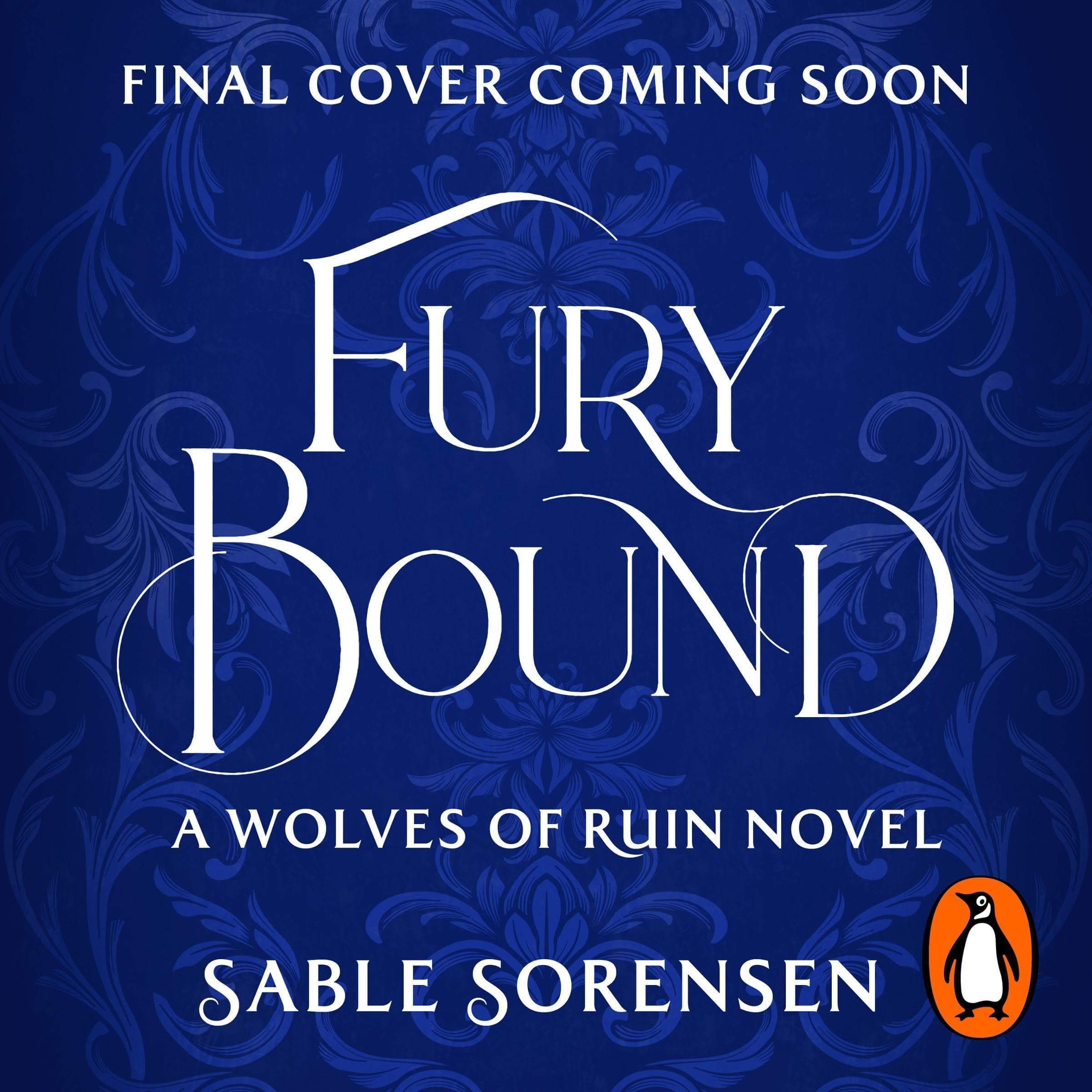 Cover of Fury Bound by Sable Sorensen