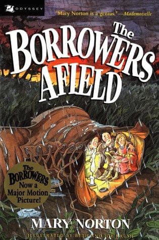 Cover of The Borrowers Afield by Mary Norton