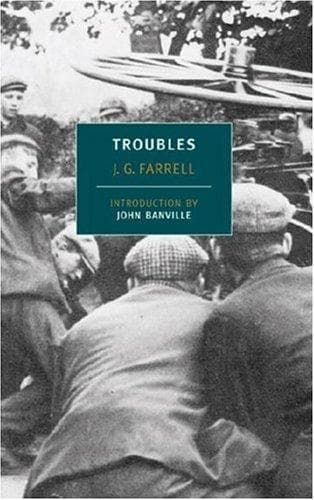 Cover of Troubles by J.G. Farrell