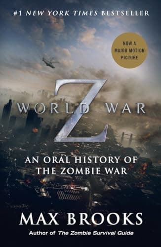 Cover of World War Z by Max Brooks