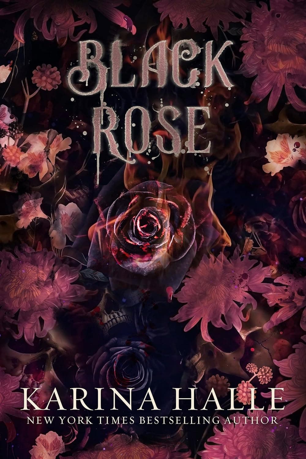 Cover of Black Rose by Karina Halle
