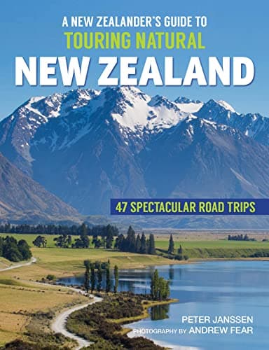 Cover of New Zealander's Guide to Touring Natural New Zealand by Mary Norton