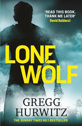 Cover of Lone Wolf by Gregg Hurwitz