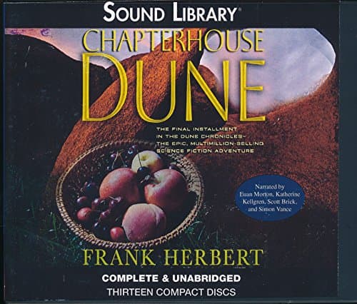 Cover of Chapterhouse Dune by Frank Herbert