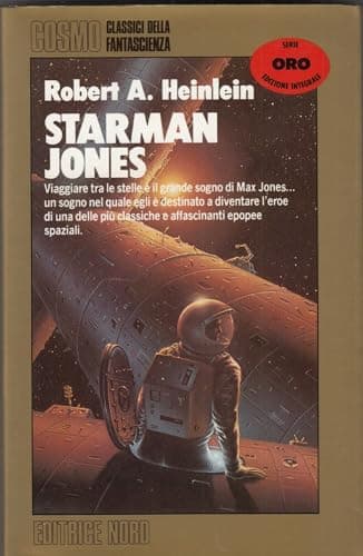 Cover of Starman Jones by Robert A. Heinlein