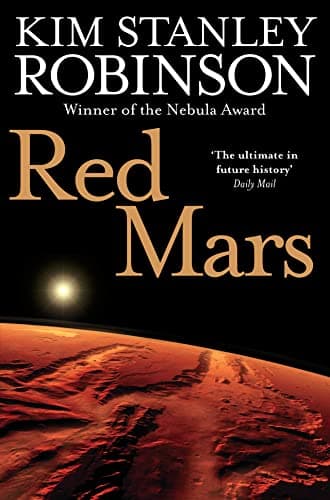 Cover of Red Mars by Kim Stanley Robinson