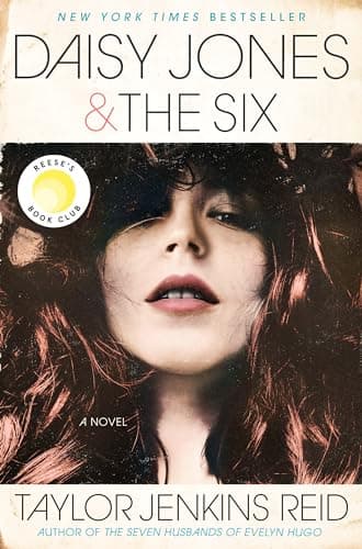 Cover of Daisy Jones & The Six by Taylor Jenkins Reid