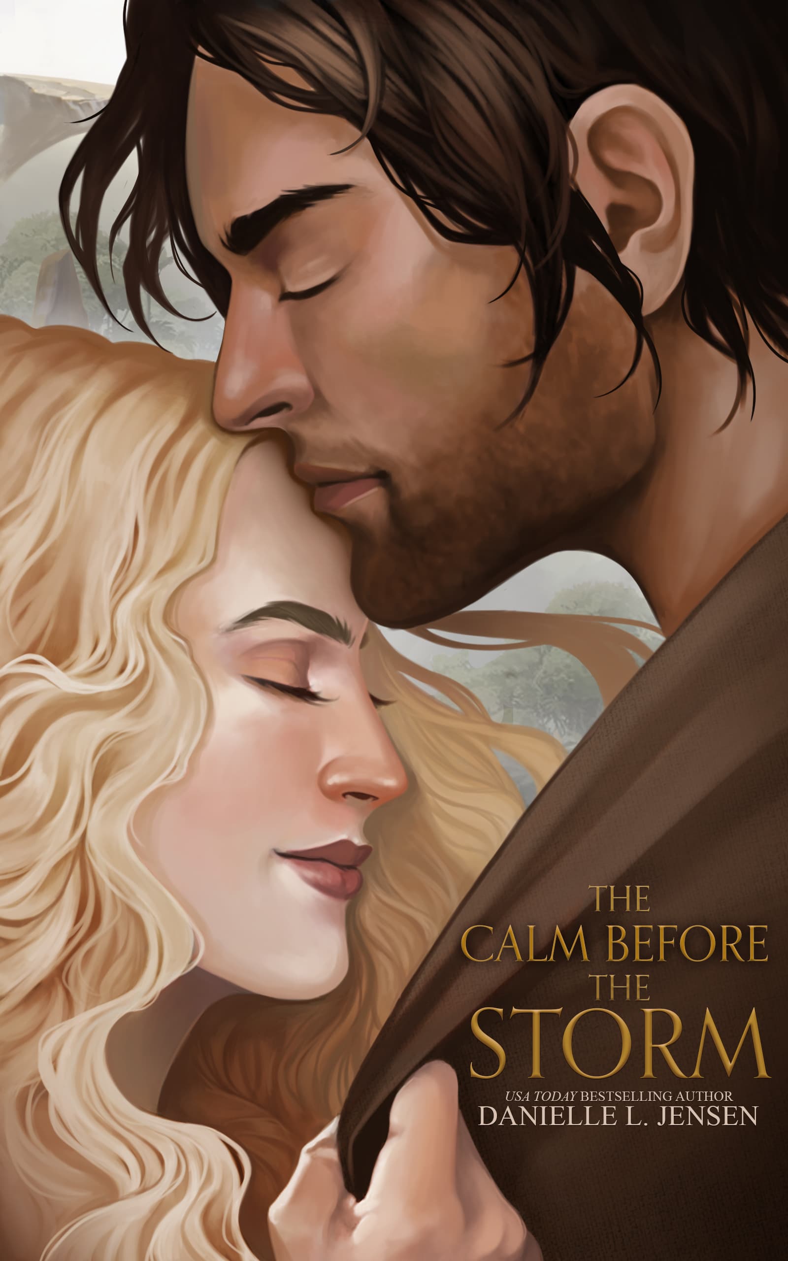Cover of The Calm Before the Storm by Danielle L. Jensen