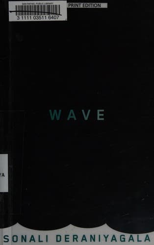 Cover of Wave by Sonali Deraniyagala