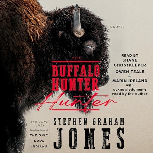 Cover of The Buffalo Hunter Hunter by Stephen Graham Jones