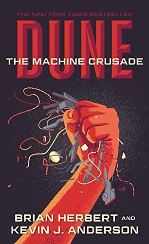 Cover of Dune: The Machine Crusade by Brian Herbert