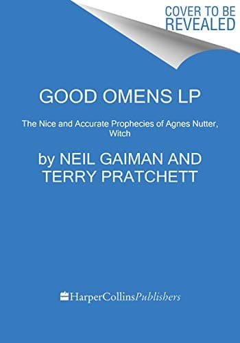 Cover of Good Omens: The Nice and Accurate Prophecies of Agnes Nutter, Witch by Neil Gaiman