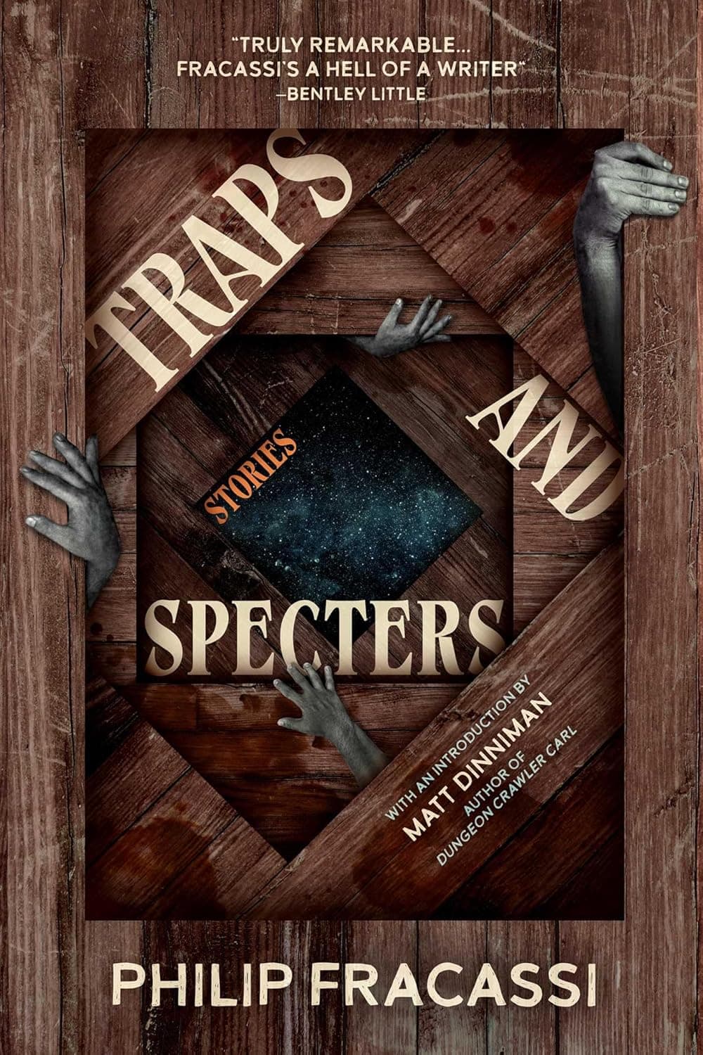 Cover of Traps and Specters: Stories by Philip Fracassi