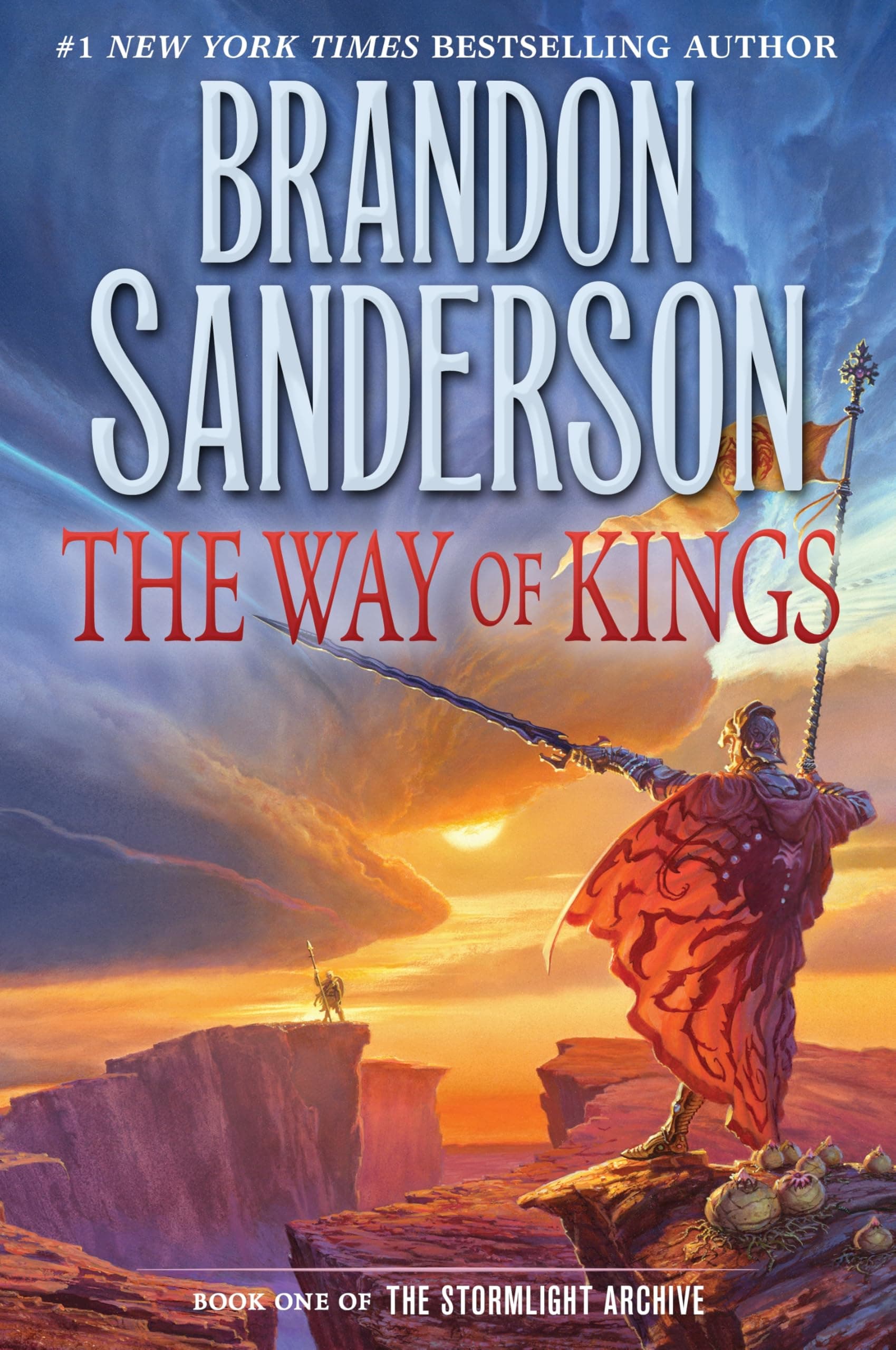 Cover of The Way of Kings by Brandon Sanderson