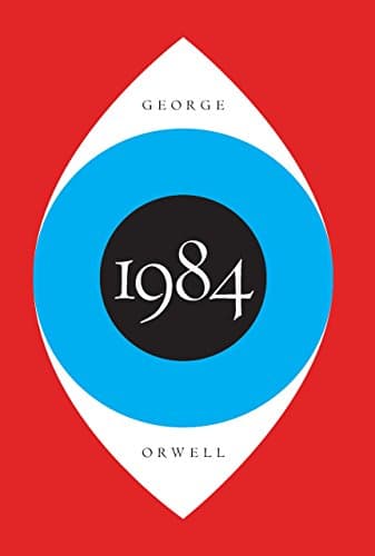 Cover of 1984 by George Orwell