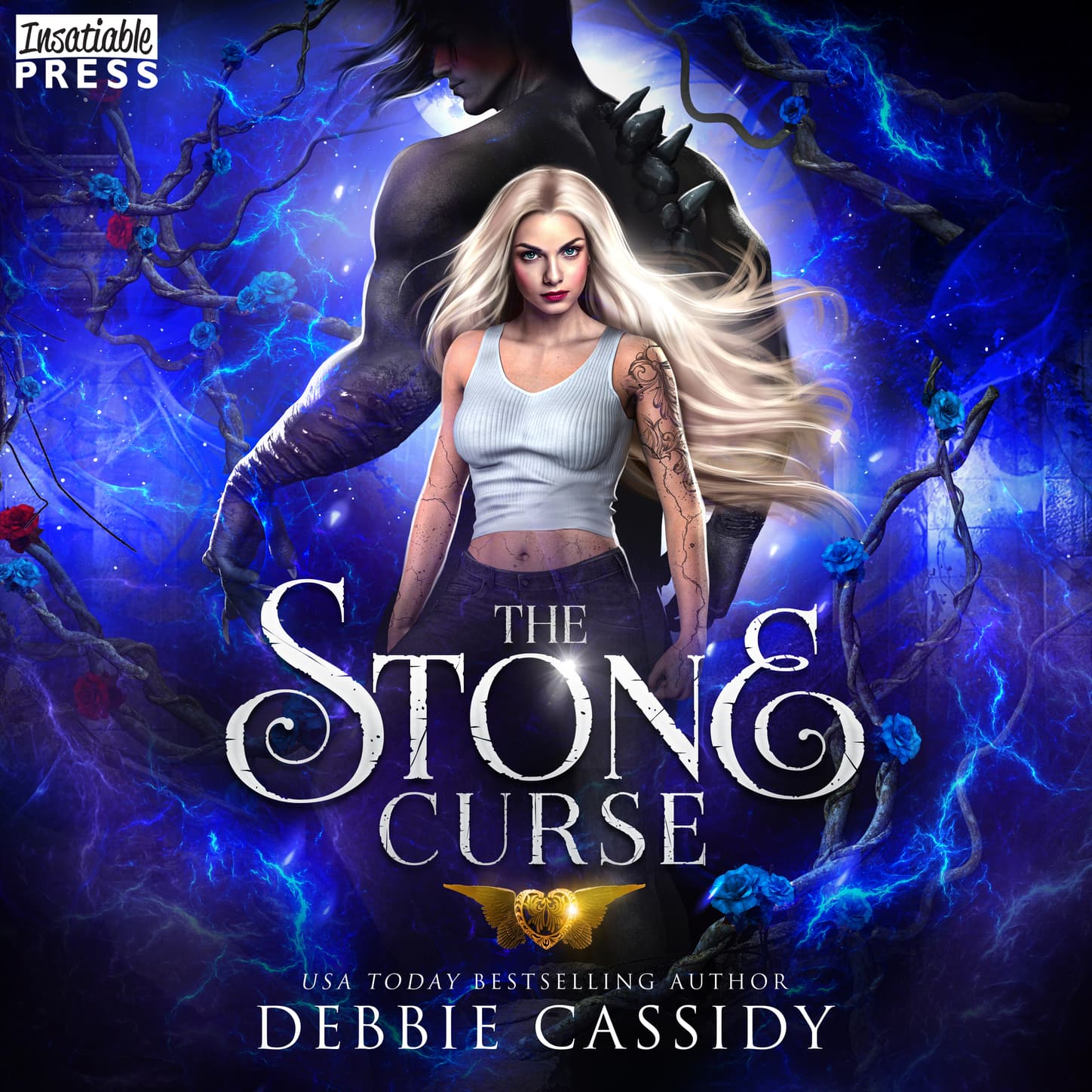 Cover of The Stone Curse - Gargoyles of Stonehaven, Book 3 (Unabridged) by Debbie Cassidy