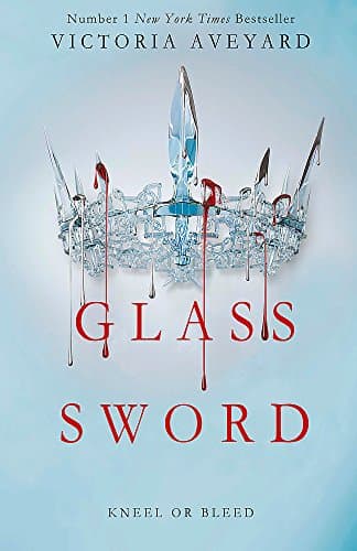 Cover of Glass Sword by Victoria Aveyard