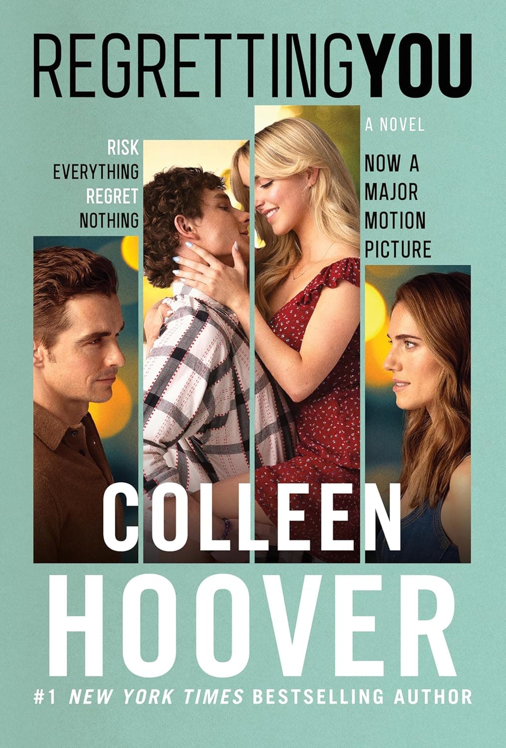 Cover of Regretting You by Colleen Hoover