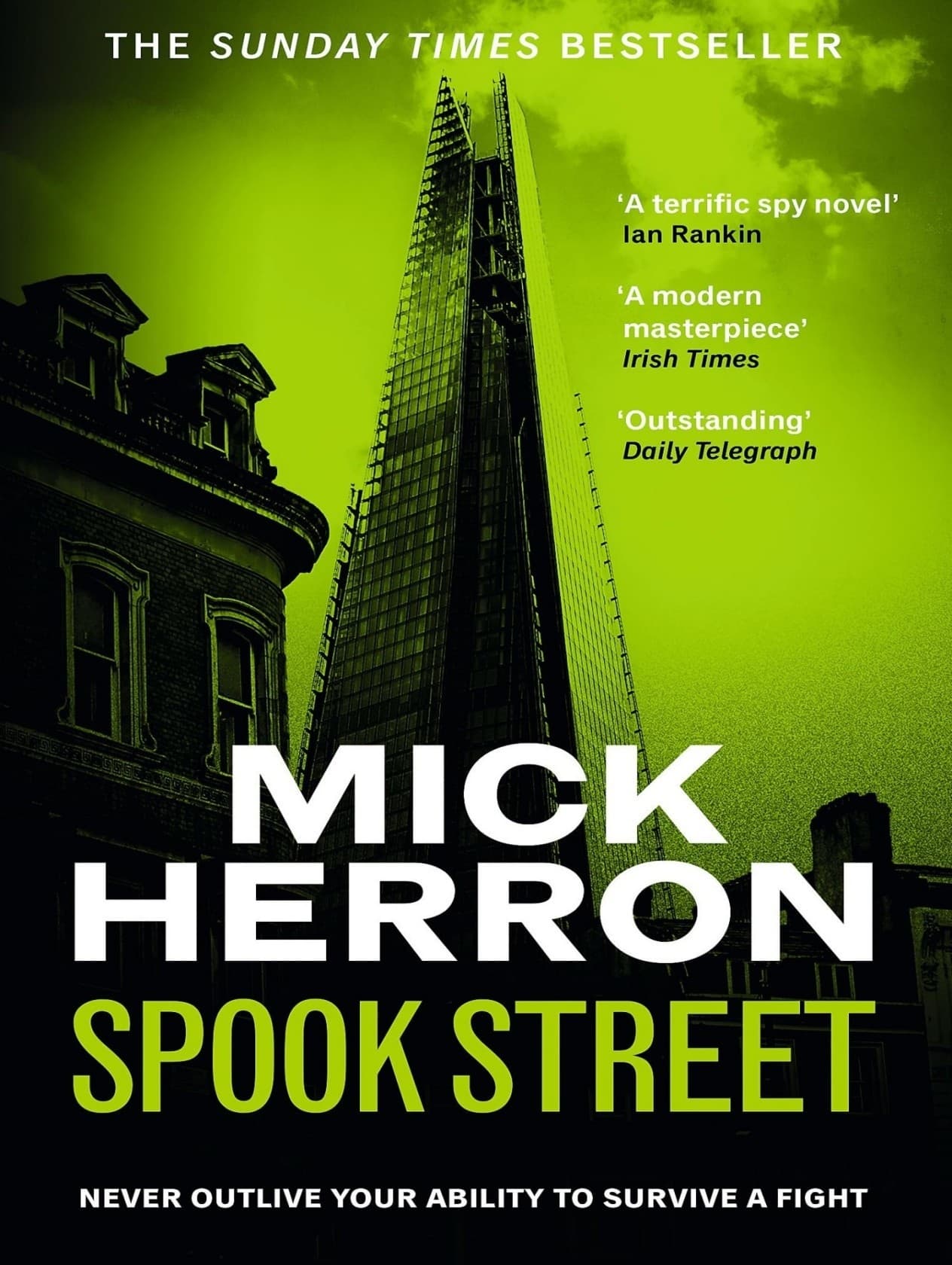 Cover of Spook Street by Mick Herron
