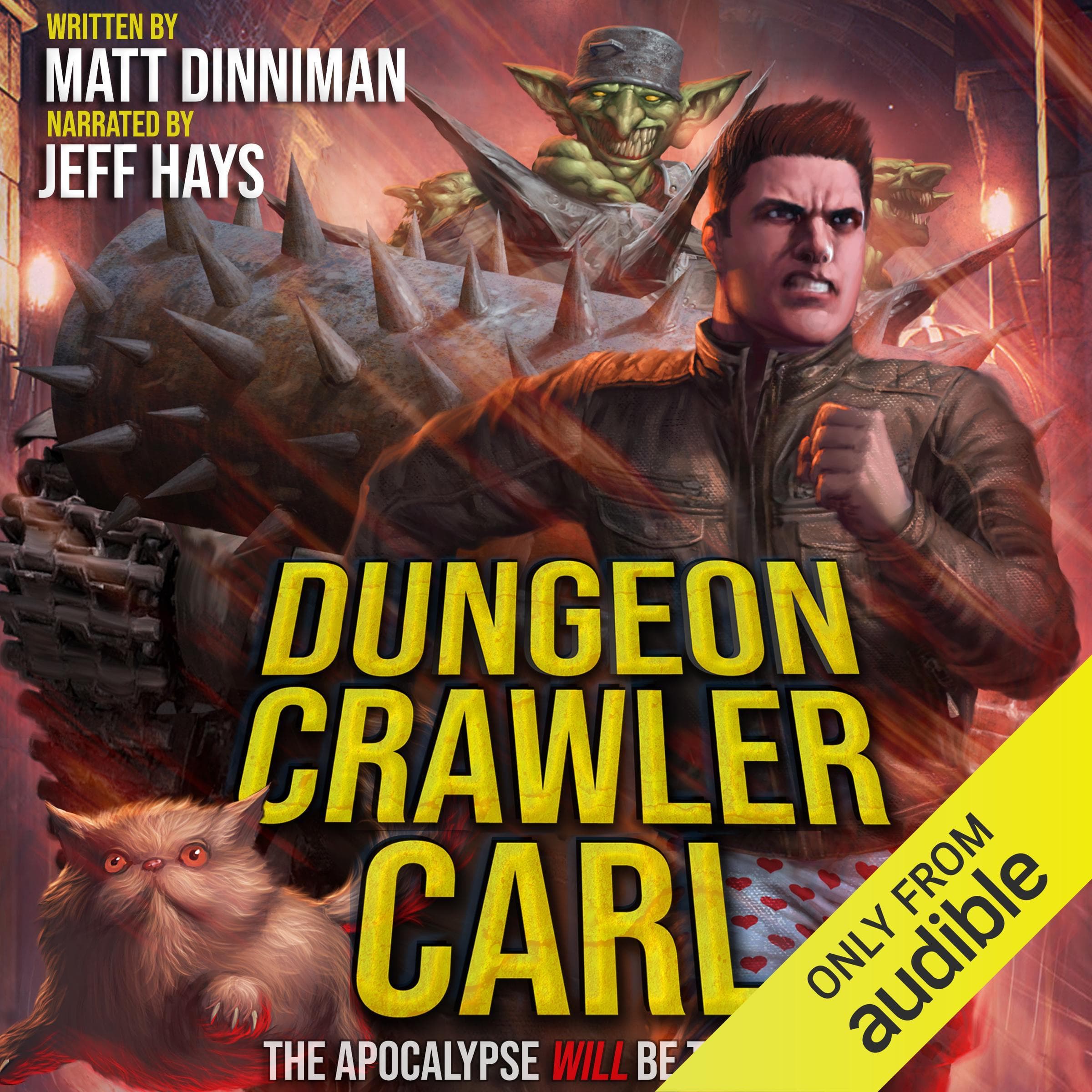 Cover of Dungeon Crawler Carl by Matt Dinniman
