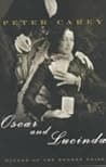 Cover of Oscar and Lucinda by Peter Carey