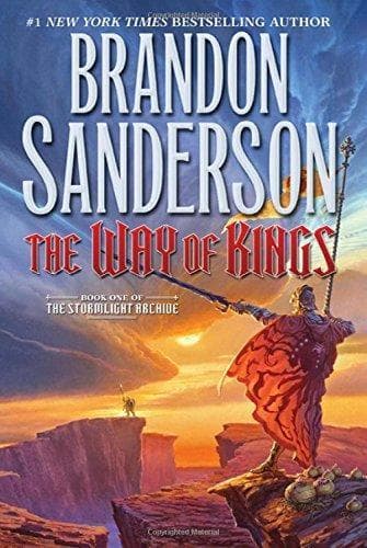 Cover of The Way of Kings by Brandon Sanderson