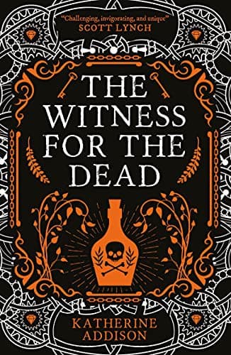 Cover of The Witness for the Dead by Katherine Addison