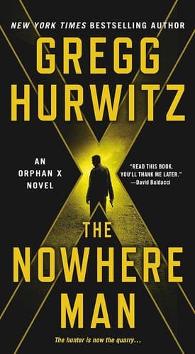 Cover of The Nowhere Man by Gregg Hurwitz
