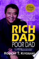 Cover of Rich Dad Poor Dad: What the Rich Teach Their Kids about Money by Robert T. Kiyosaki