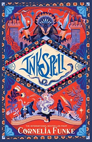 Cover of Inkspell by Cornelia Funke