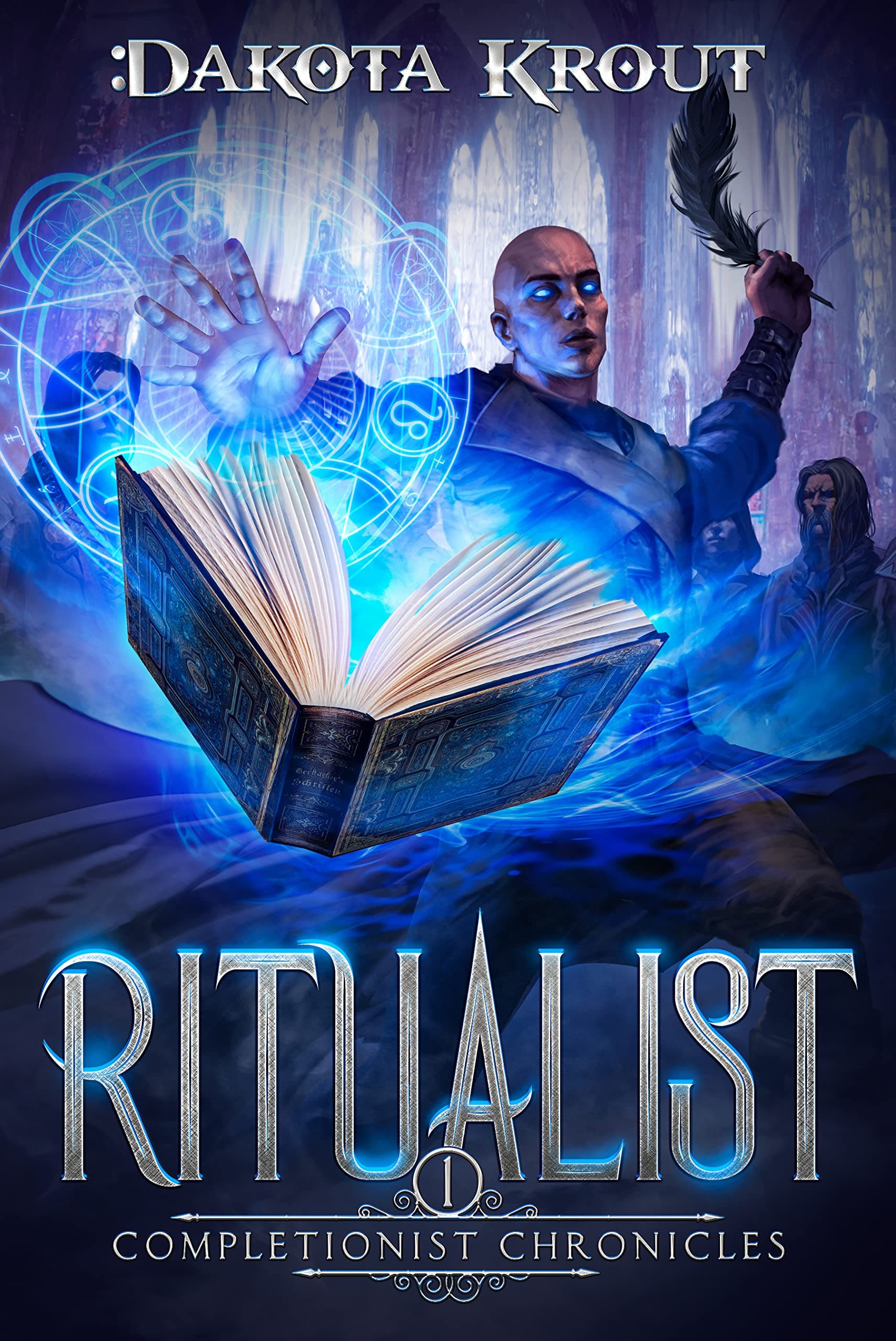 Cover of Ritualist by Dakota Krout