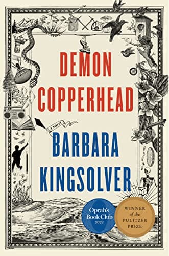 Cover of Demon Copperhead by Barbara Kingsolver