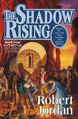 Cover of The Shadow Rising by Robert Jordan