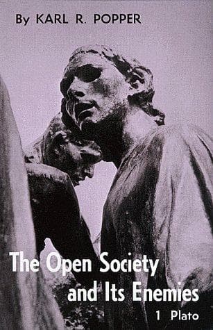 Cover of The Open Society and Its Enemies - Volume One: The Spell of Plato by Karl Popper