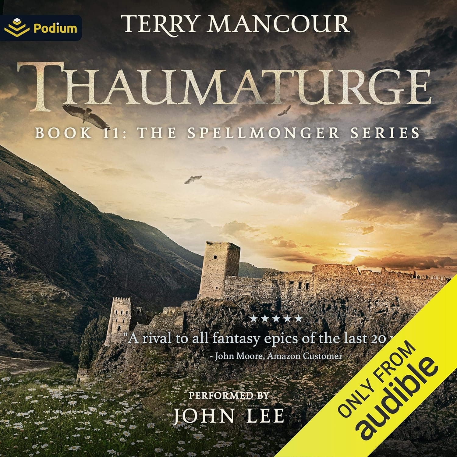 Cover of Thaumaturge by Terry Mancour