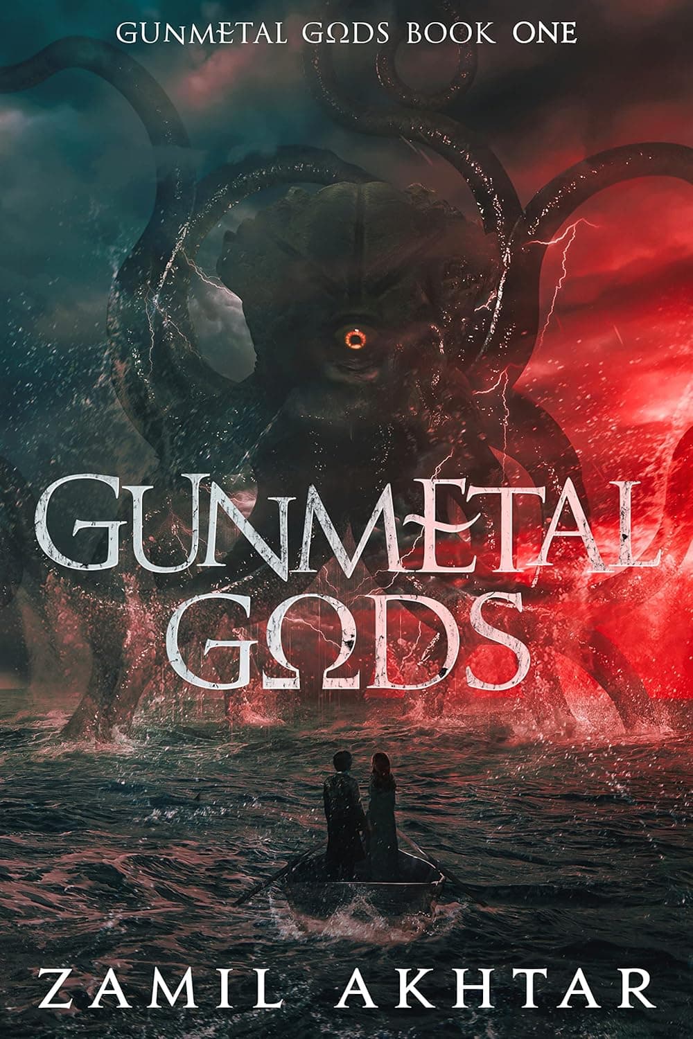 Cover of Gunmetal Gods by Zamil Akhtar
